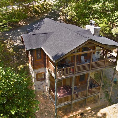 Private Smoky Mountain Luxury Log Home With 2 Fireplaces, Hot Tub & Community Pool Сивиървил Екстериор снимка