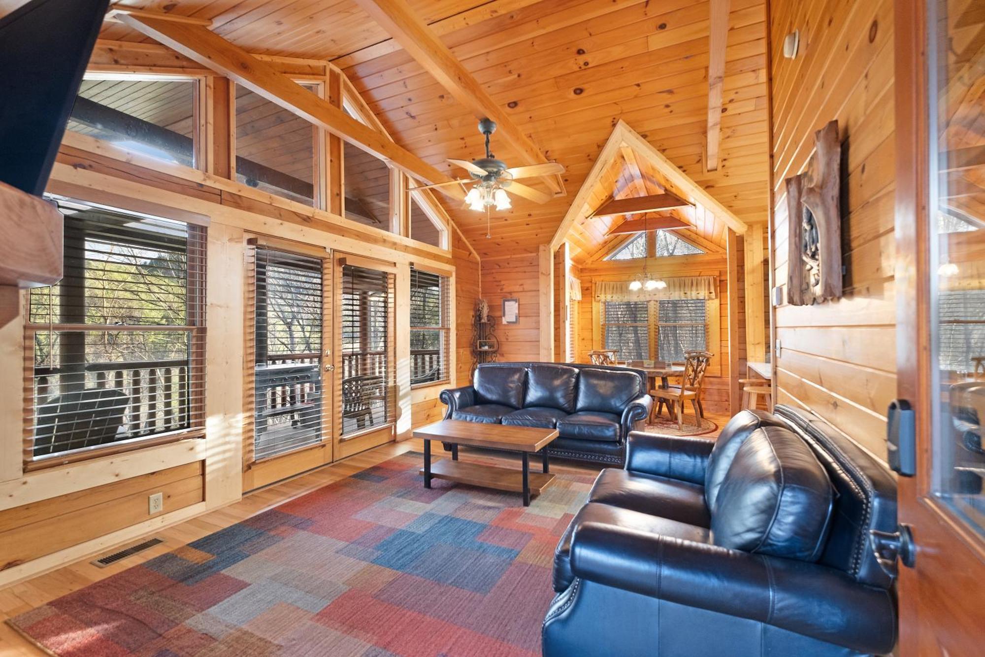 Private Smoky Mountain Luxury Log Home With 2 Fireplaces, Hot Tub & Community Pool Сивиървил Екстериор снимка