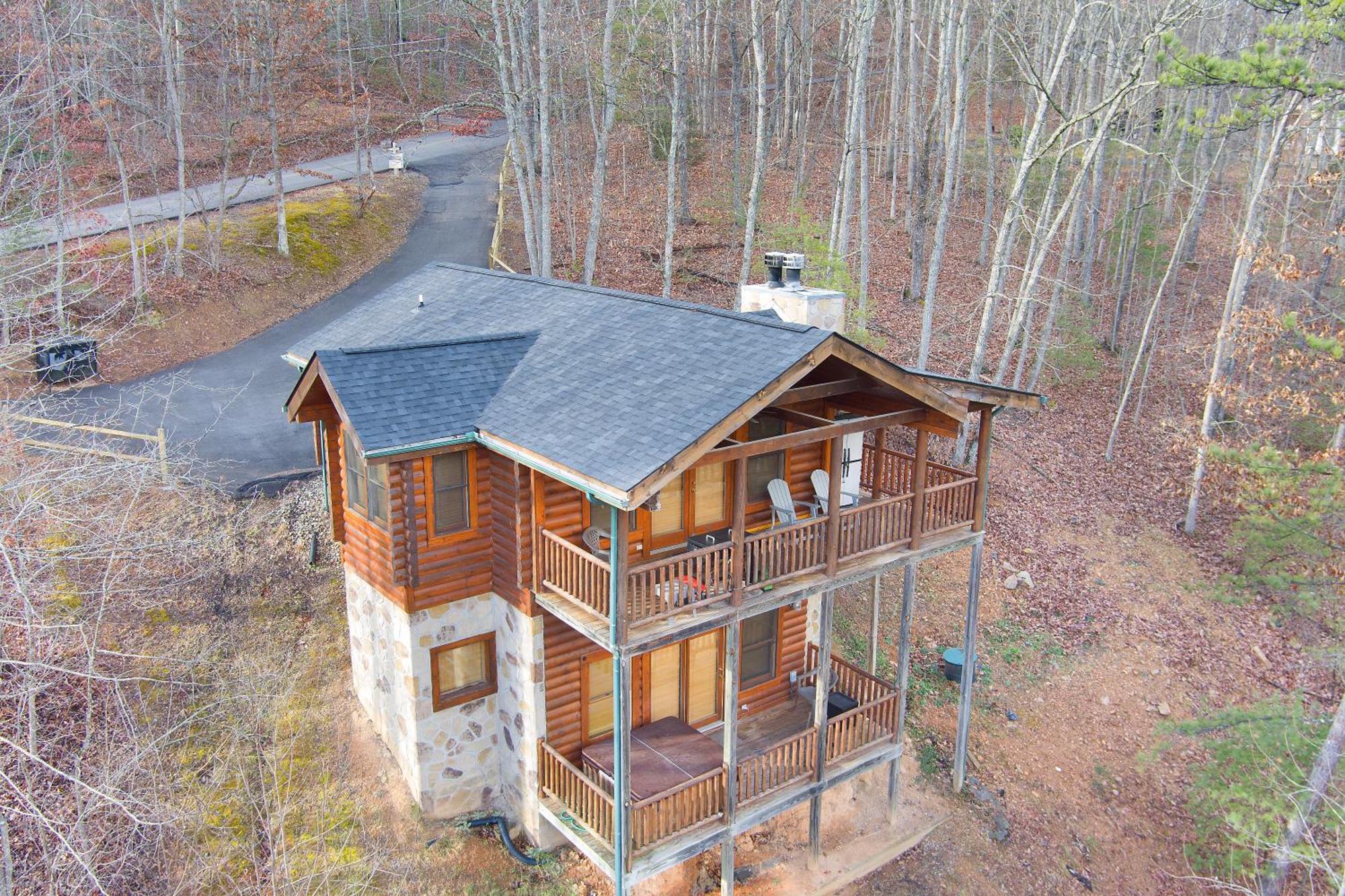 Private Smoky Mountain Luxury Log Home With 2 Fireplaces, Hot Tub & Community Pool Сивиървил Екстериор снимка