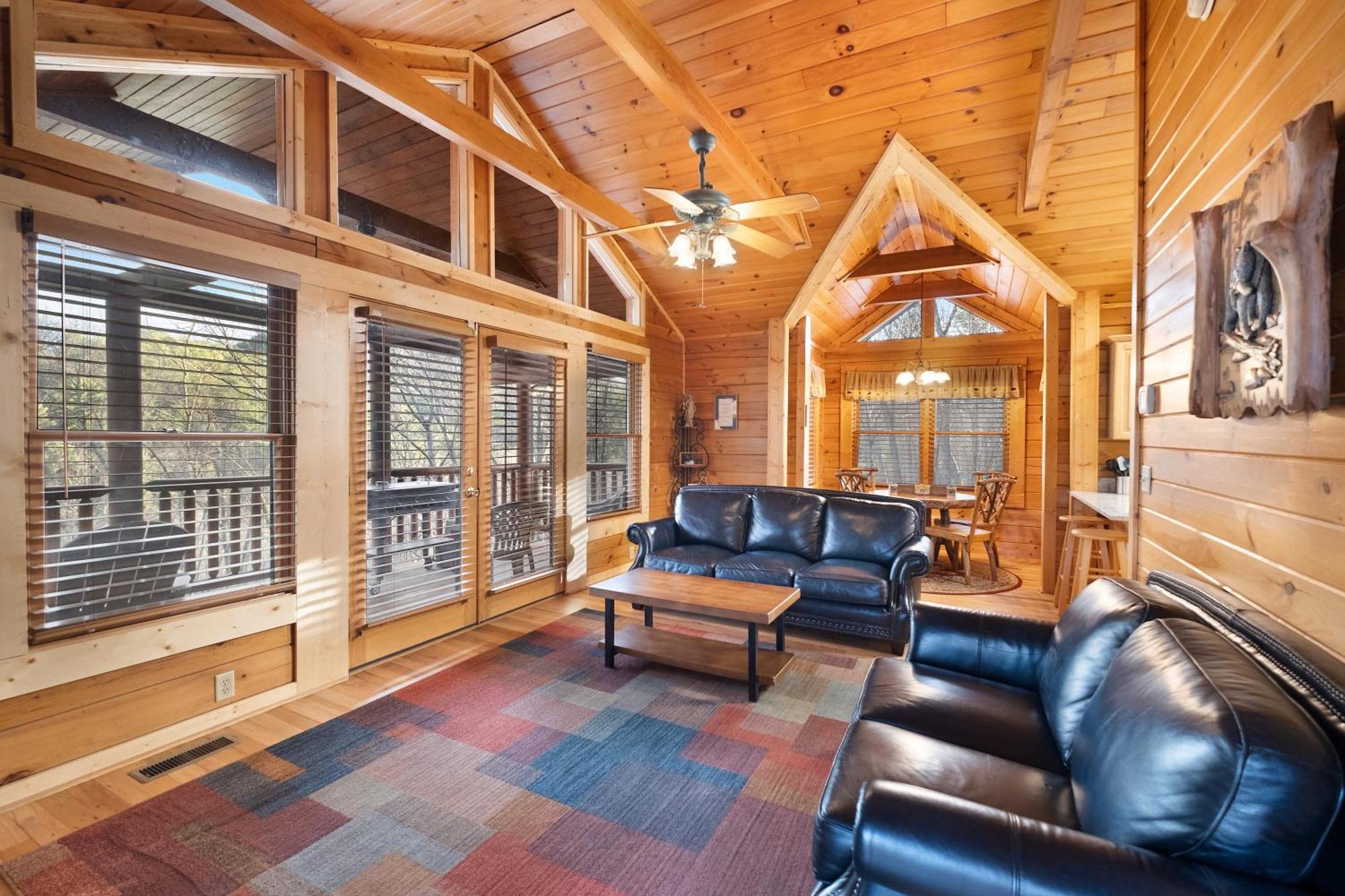 Private Smoky Mountain Luxury Log Home With 2 Fireplaces, Hot Tub & Community Pool Сивиървил Екстериор снимка