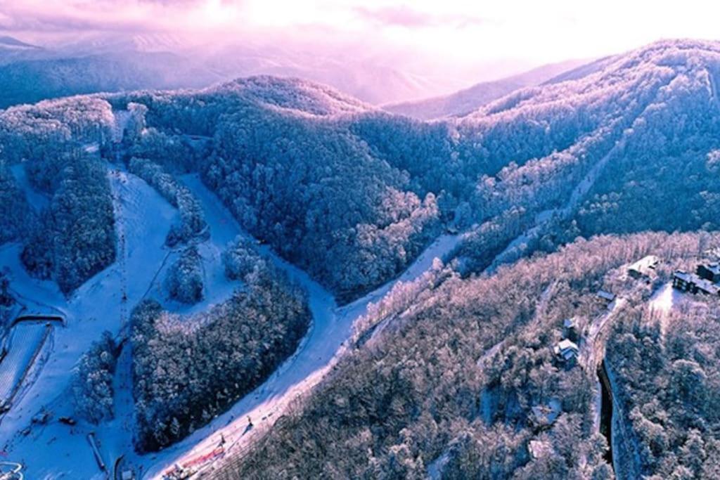 Private Smoky Mountain Luxury Log Home With 2 Fireplaces, Hot Tub & Community Pool Сивиървил Екстериор снимка