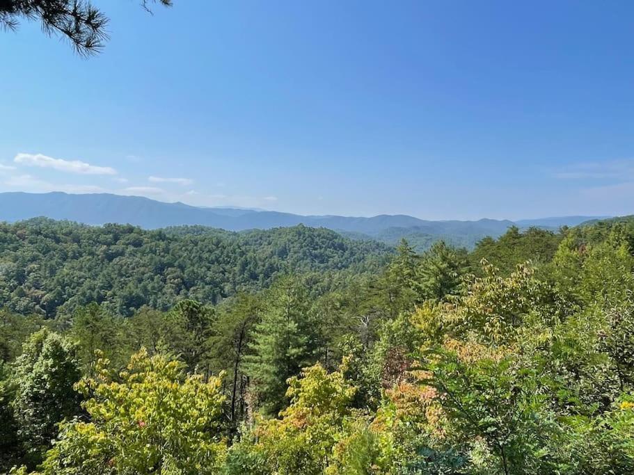 Private Smoky Mountain Luxury Log Home With 2 Fireplaces, Hot Tub & Community Pool Сивиървил Екстериор снимка