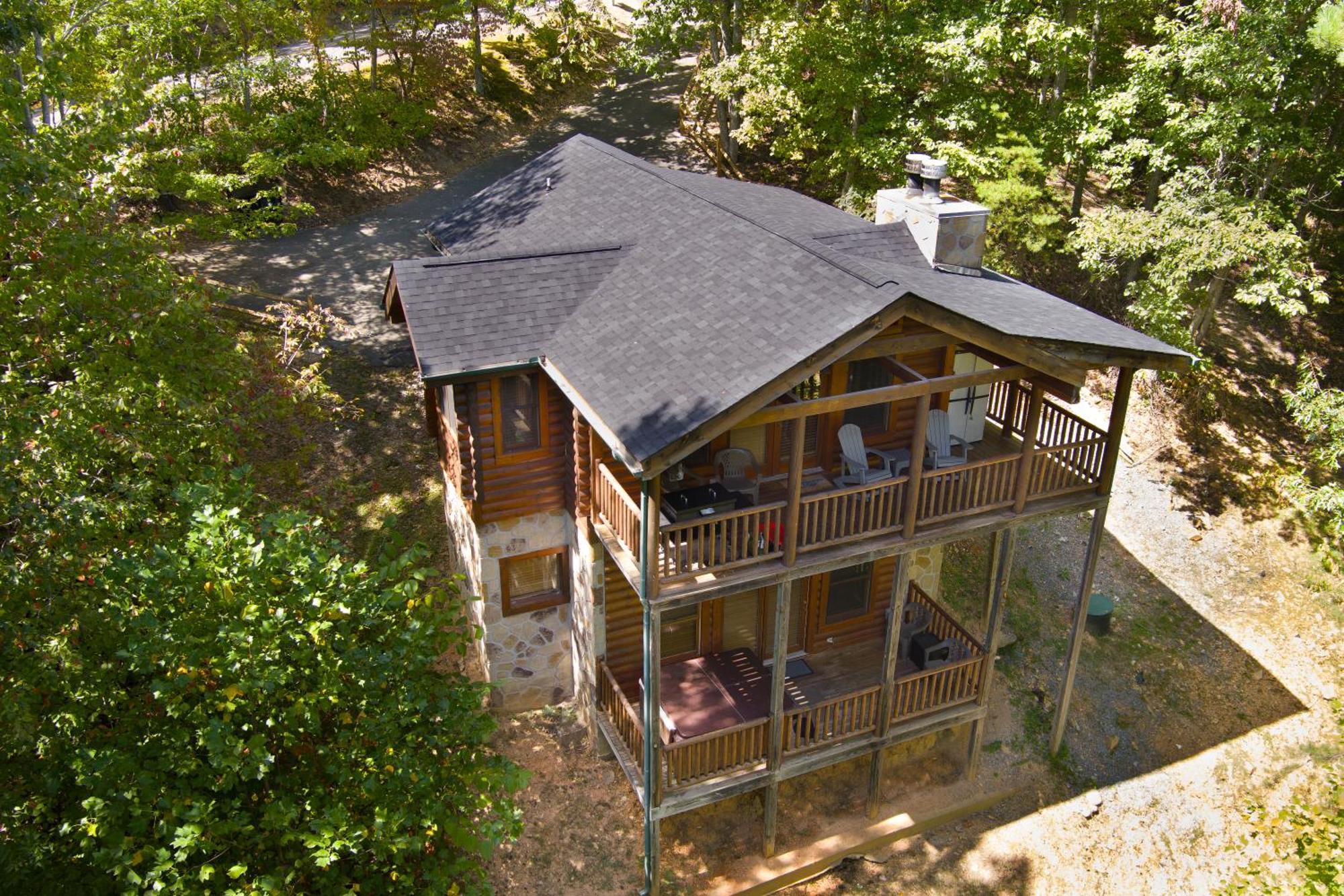 Private Smoky Mountain Luxury Log Home With 2 Fireplaces, Hot Tub & Community Pool Сивиървил Екстериор снимка